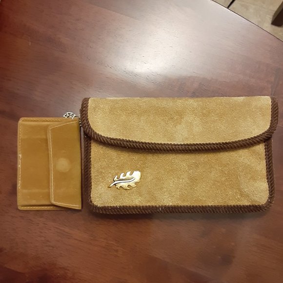 Robert Gimbel Handbags - Vintage wallet by Roger Gimbel  Genuine Leather